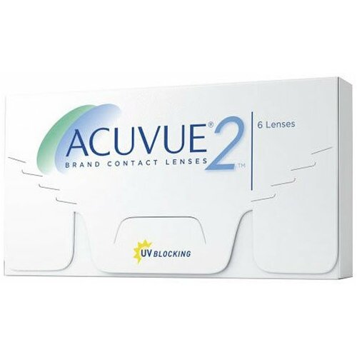     ACUVUE 2, 6 ., R 8,7, D +1,75, 1 .  -     , -  