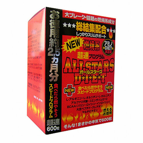       Tamon All Stars Diet 600   -     , -  