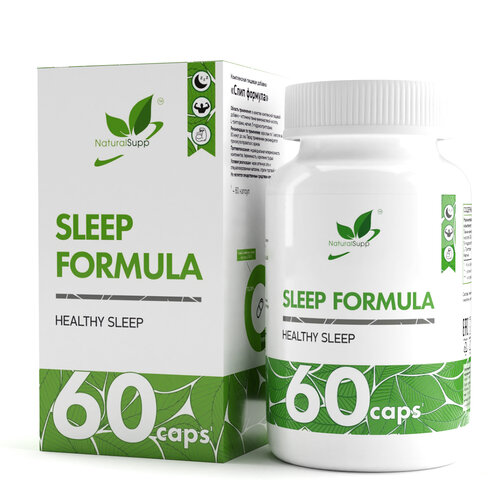    NaturalSupp Sleep Formula, 60 .  -     , -  