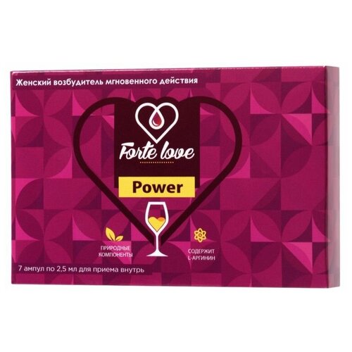       Forte Love Power - 7  (2,5 .)  -     , -  