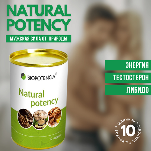   Natural Potency -    , 10   -     , -  