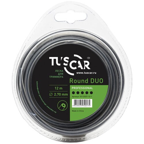    TUSCAR Round DUO Professional 2.7  12  2.7   -     , -,   