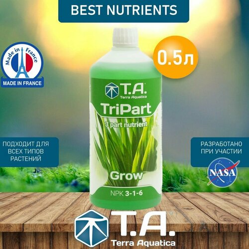 ���� ��������� Terra Aquatica TriPart Flora Grow 500 ��