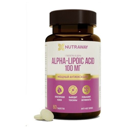 ���� ALPHA LIPOIC ACID (�����-�������� �������) NUTRAWAY 60 ��������