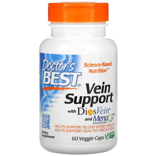    Doctor's Best Vein Support ., 80 , 60 .  -     , -  