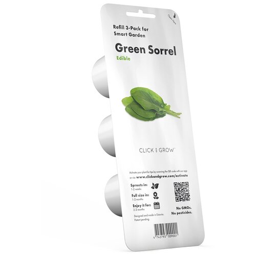      Click and Grow Refill 3-Pack   (Green Sorrel)