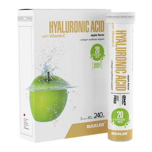 ���� ������������ ������� + ������� � Maxler Hyaluronic Acid with Vitamin C 3�20 ��. ������ ������