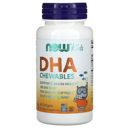   Kids DHA Chewables .  -     , -  