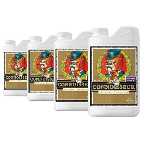    Advanced Nutrients Connoisseur Coco Grow A+B ( 1 )  Connoisseur Coco Bloom A+B ( 1 )