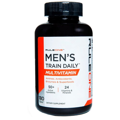   Men's Train Daily Multivitamin ., 100 , 180 .  -     , -  