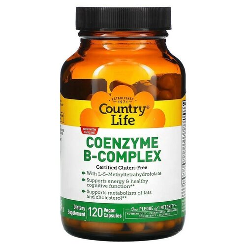 ���� ������� Country Life �oenzyme B-complex, 380 �, 100 ��, 120 ��.