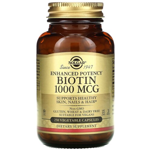    SOLGAR Biotin 1000 , 300 , 1000 , 250 .  -     , -  