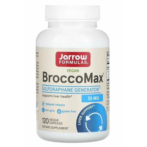   Jarrow Formulas, BroccoMax, ,   ,  , 35 , 120    -     , -  