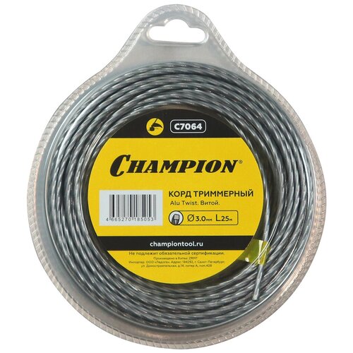     Champion Alu Twist 3.0*25  -     , -,   