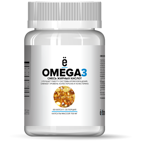    Omega 3 ., 500 , 60 .  -     , -  