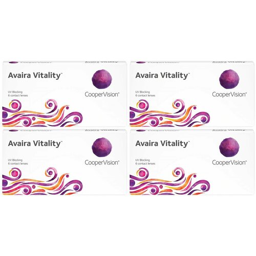 ���� ���������� ����� CooperVision Avaira Vitality, 6 ��., R 8,4, D -5,75, 4 ��.