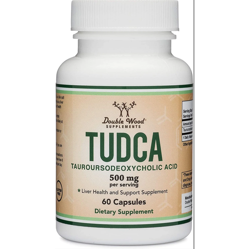   Double Wood Supplements TUDCA (     ) 500  60   -     , -  