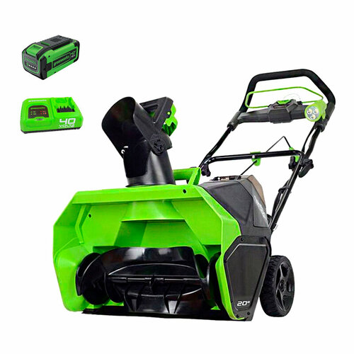    Greenworks GD40STK8 40V, ,  51 ,   20 ,   8  +  