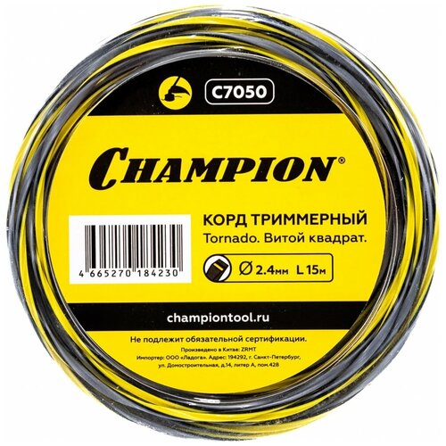     Champion Tornado  -     , -,   