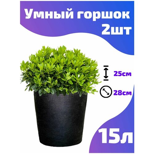      , ,  Smart Pot - 15  2 .  -     , -,   