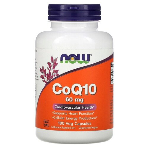    NOW CoQ10 60 , 60 , 180 .  -     , -  