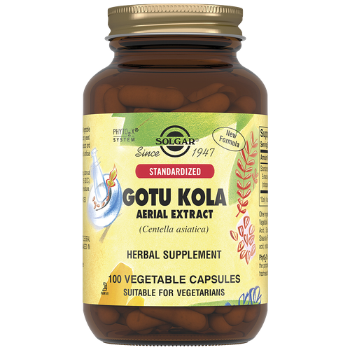   Gotu kola extract ., 100 .  -     , -  