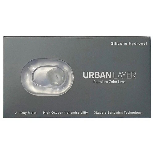     Urban Layer Color Lens D 14.0, 2 ., R 8,6, D -2,75, Maldives Green, 1 .  -     , -  