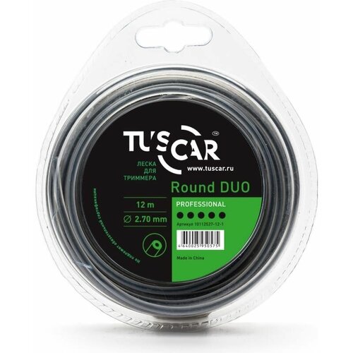      Round DUO, Professional, 2.7 , 12 TUSCAR 10112527-12-1  -     , -,   