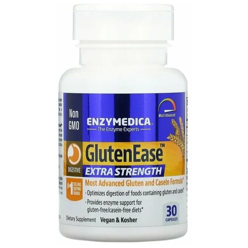   Enzymedica, GlutenEase,        , 30   -     , -  