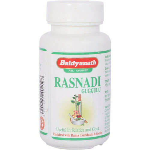   RASNADI Guggulu, Baidyanath ( , ), 80 .  -     , -  