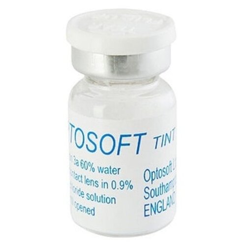     Optosoft Tint, 1 ., R 8,6, D -2,5, blue, 1 .  -     , -  