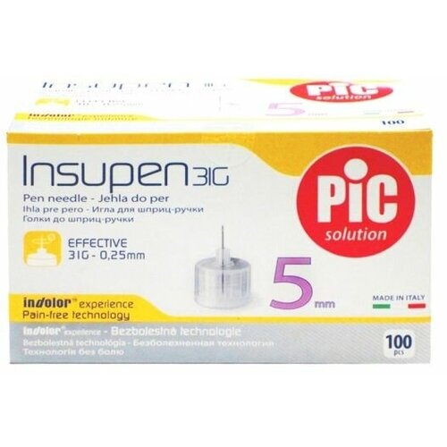     INSUPEN 31G(0.25mm*5mm)  -     , -  