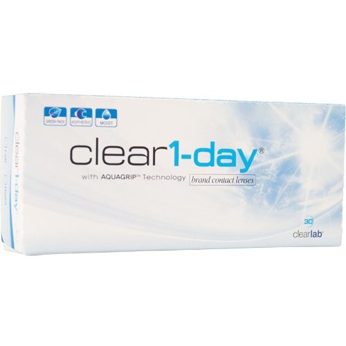     Clearlab Clear 1-day, 30 ., R 8,7, D -0,5, , 1 .  -     , -  