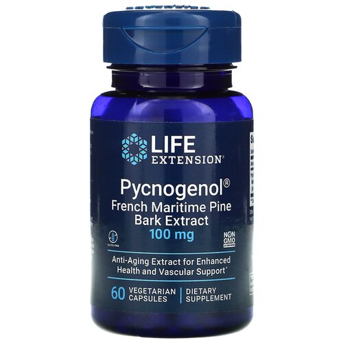 ���� ������� Life Extension Pycnogenol, 50 �, 100 ��, 60 ��.