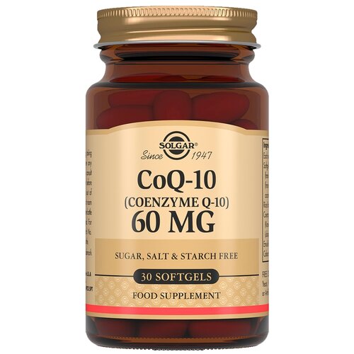 ���� Solgar Coenzyme Q-10 ����., 60 ��, 200 �, 30 ��.