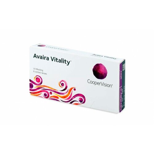    CooperVision Avaira Vitality toric., R 8,5, D +1,25,CYL:-0,75,A:30, , 1 .