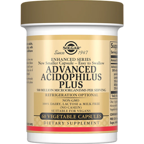���� Advanced Acidophilus Plus ����., 120 �, 60 ��., 1 ��.