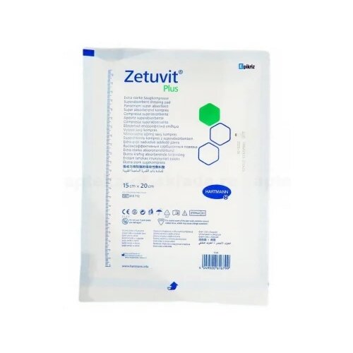   Hartmann Zetuvit plus  , 2015 , 1 .  -     , -  