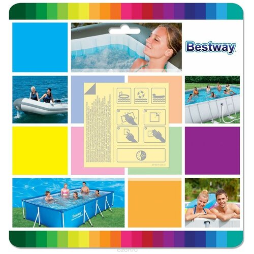    BESTWAY 6,56,5  6  (62091)  -     , -,   