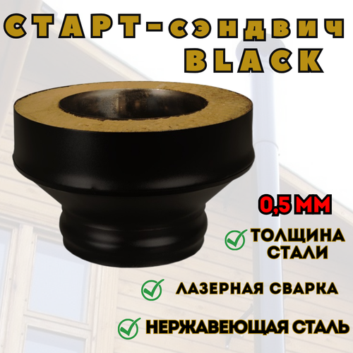  - BLACK (AISI 430/0,5) (200300)