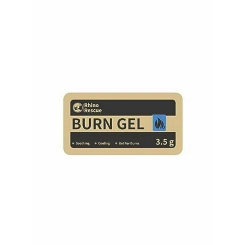    4  Rhino Rescue Burn Dressing 3.5g ///////  -     , -  