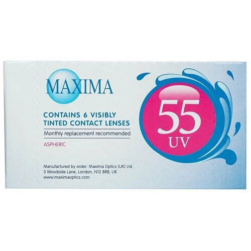     Maxima 55 UV, 6 ., R 8,9, D -2,75, , 1 .  -     , -  