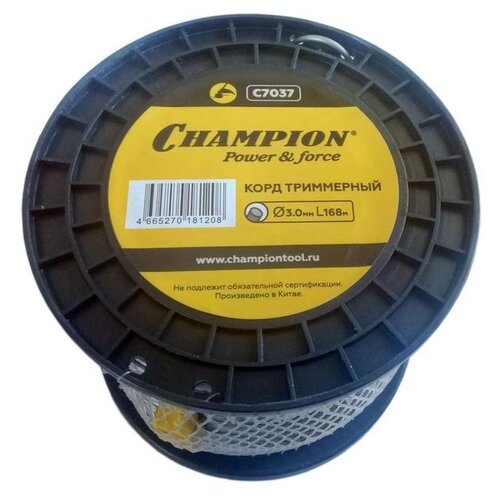   CHAMPION    Aluminium 3,0  168 ()+  -     , -,   