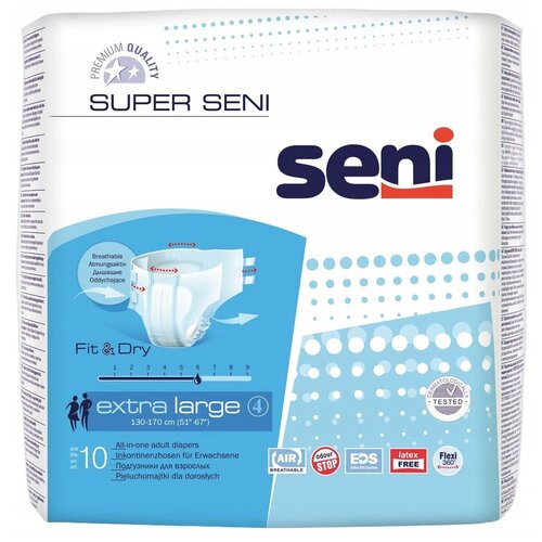      Super Seni Extra large ( 130-170 ),  10 .  -     , -  