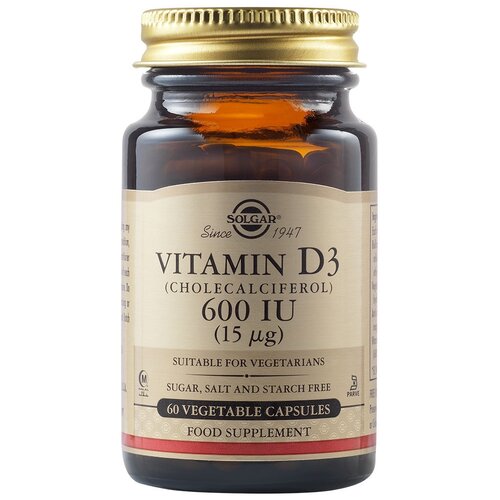 ���� Vitamin D3 ����., 600 ��, 140 �, 60 ��., 1 ��.