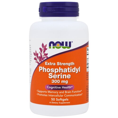    NOW Extra Strength Phosphatidyl Serine 300 , 300 , 50 .  -     , -  