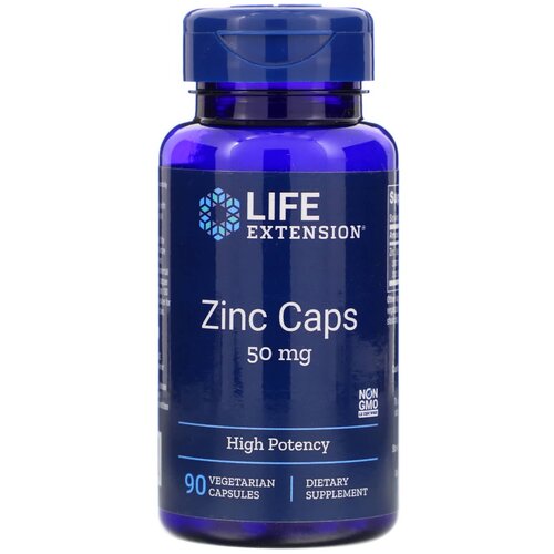    Life Extension Zinc Caps, 70 , 100 , 90 .  -     , -  