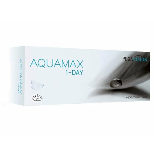     Pegavision Aquamax 1-Day, 30 ., R 8,6, D -0,5, , 1 .  -     , -  