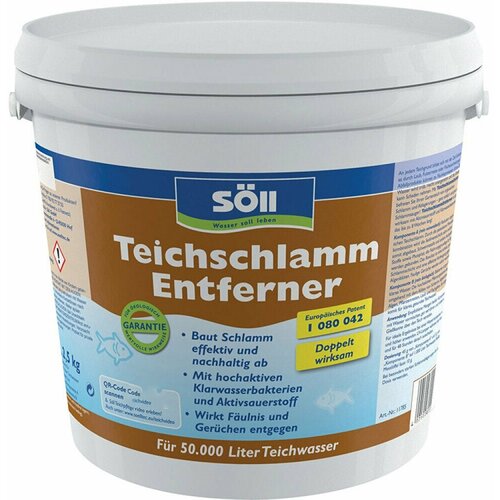      SOLL TeichschlammEntferner 2,5   -     , -,   