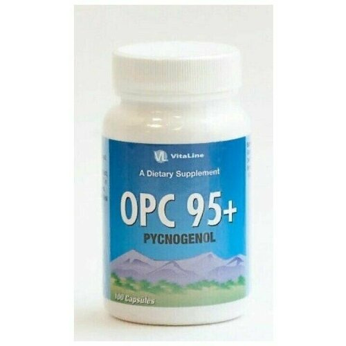 ���� ��� 95+ ����������, OPC 95+ Pycnogenol, Vitaline, 192 ��